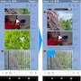 送った先のLINEアカウントのトーク画面を開いていると、突然、画像が消える
