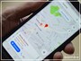 iPhoneで自分の居場所を相手に伝える方法