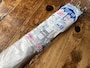 ダイソーで売っている「かさ袋」はポスターを入れるのに役立つ