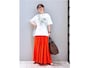【OKコーデ】明るい色を合わせて、全体的にアクティブな印象に　出典：WEAR