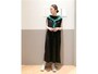 首、手首、足首の「三首見せ」で黒をすっきり見せて　出典：WEAR