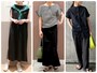 暑く感じられやすい「黒コーデ」もコツを意識すると夏でも楽しめます