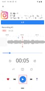 再生ボタンをタップ