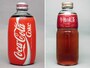 コカ・コーラ300mlシングルサービスボトルとキリン午後の紅茶600g瓶