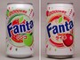 ファンタさっぱりリンゴとファンタすっきりライチ