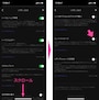 「LINE Labs」画面の「ミュートメッセージ」をタップする