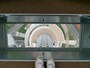 29階にはガラス張りの床面が設けられていて下が見えるようになっています（2022年9月1日撮影）