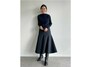 スカートやワンピースにロングブーツを合わせて旬コーデ　出典：WEAR