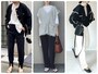 大人の女性にこの秋冬おすすめしたい、パンツを使ったモノトーンコーデをチェック