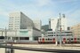 長崎駅到着前の車窓