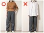 「再入荷のお知らせ」が話題になるほど大人気のユニクロワイドパンツをチェック