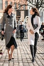 グレー×黒ですっきりとした印象に（写真：ロイター/アフロ）