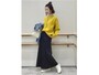 ゆったりしたカーディガンは羽織りでも一枚でも使える　出典：StyleHint