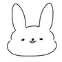 年賀状,イラスト,ウサギ,卯,うさぎ,2023,無料,フリー,カラー