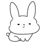 年賀状,イラスト,ウサギ,卯,うさぎ,2023,無料,フリー,カラー