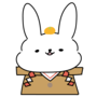 年賀状,イラスト,ウサギ,兎,うさぎ,2023,無料,フリー,カラー