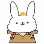 年賀状,イラスト,ウサギ,兎,うさぎ,2023,無料,フリー,カラー