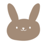 年賀状,イラスト,ウサギ,兎,うさぎ,2023,無料,フリー,カラー
