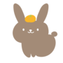 年賀状,イラスト,ウサギ,兎,うさぎ,2023,無料,フリー,カラー