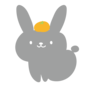 年賀状,イラスト,ウサギ,兎,うさぎ,2023,無料,フリー,カラー