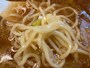 普通麺でも十分美味しい