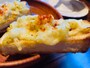 厚みのあるトーストはサクサクの食感！