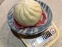 ファミリーマートの「ジューシー本格肉まん」の重さは108gだった
