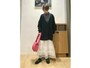重さと軽さをミックスしたコーディネートも今季のトレンドに　出典：WEAR