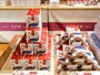 ヨコハマズベストコレクション「横浜元町 香炉庵」からは店舗限定「船もなか りんご（2個入660円、4個入1200円）」が新登場