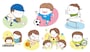 イラスト,無料,スポーツ,部活動,習い事,カラー