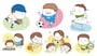 イラスト,無料,スポーツ,部活動,習い事,カラー