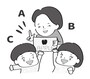 イラスト,無料,英語,語学,英語教室,スクール,習い事,モノクロ