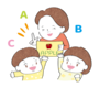 イラスト,無料,英語,語学,英語教室,スクール,習い事,カラー