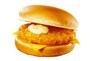 サクッとパン派向けのチキンチーズバーガー