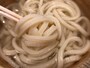 丸亀製麺の「釜揚げうどん」のうどんは、コシがあってもちもち