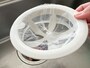 レイエの「シンク掃除が楽になる排水口ネットホルダー」