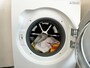 少ない水量で洗うことができるドラム式