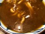 丸亀製麺の「カレーうどん」のカレーは少しサラッとしている