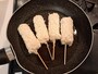 業務スーパーの「豚たまねぎ串カツ」