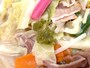 柚子の爽やかな香りと辛味、塩味が加わって更においしくなる