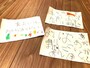 文字だけでなく、紙や筆記用具の選び方、紙の折り方、使っていることばなど、全てに成長が感じられる子どものお手紙