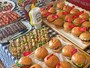 ヨットクルーズの昼食