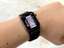 Apple Watchの「PayPay」アプリでバーコードを表示した様子