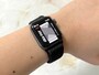 Apple Watchの「au PAY」アプリでバーコードを表示した様子