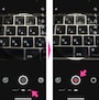 LINEアプリ内のカメラ機能が起動したら画面最下部に表示されている「テキスト／写真／動画」から、「動画」を選択。すると、カメラのシャッターボタンが、赤い丸に変わる。あとは動画を撮影