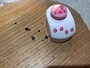 ダイソー「のり用パンチ　アニマル」のねこの方は、バラバラになってしまった