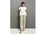 甘めトップスと合わせて大人可愛い着こなしも楽しめます　出典：WEAR