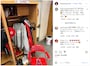 よく見ると商品が（大谷翔平選手のインスタグラムより）