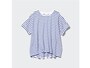 ユニクロ　コットンオーバーサイズボーダーT　1990円（税込）