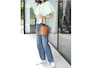 フェミニンにまとめたいカジュアルコーデにはベーシックなローカットタイプを　出典：WEAR
